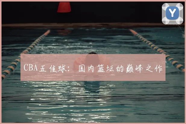 CBA五佳球：国内篮坛的巅峰之作