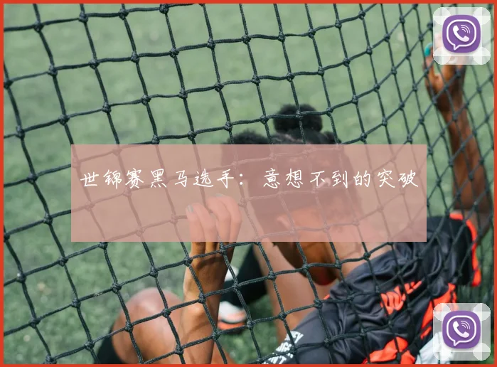 世锦赛黑马选手:意想不到的突破