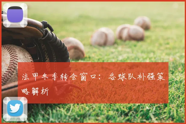 法甲冬季转会窗口:各球队补强策略解析