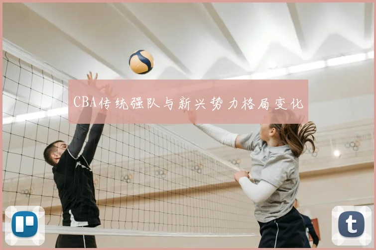 CBA传统强队与新兴势力格局变化
