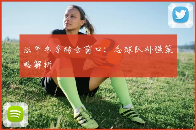 法甲冬季转会窗口：各球队补强策略解析